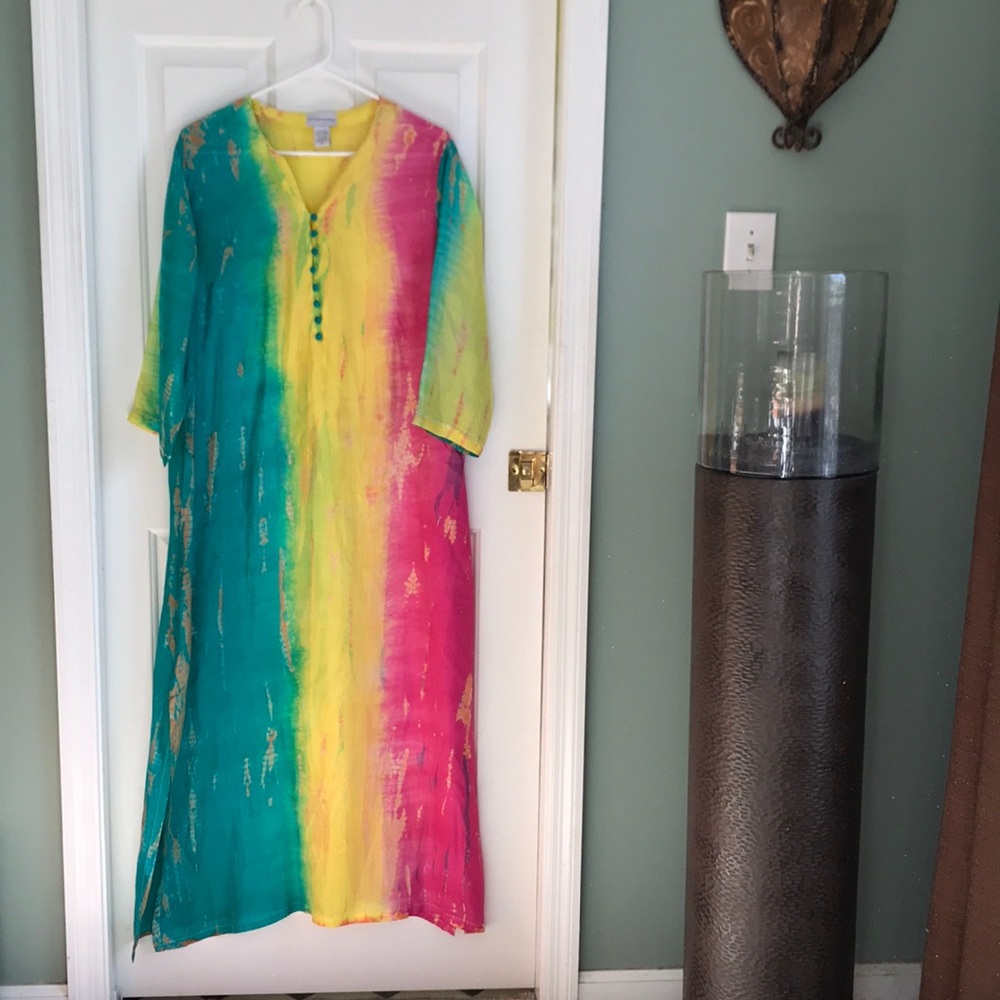 Silk Maxi dress